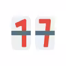 D-Day Widget: Countdown icon