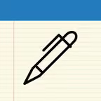 My Note Taking - Perfect notepad that helps you take note and journaling iOS Icon