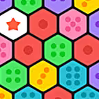Hex Merge! iOS Icon