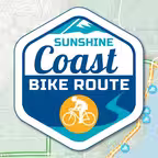 Sunshine Coast Bike Route iOS Icon