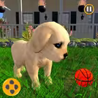 Dog Simulator 3d: Puppy Games Icon