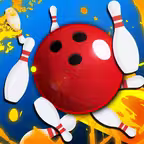 Infinite Bowling! iOS Icon
