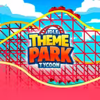 Idle Theme Park - Tycoon Game iOS Icon