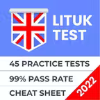 Life in the UK Test Prep iOS Icon