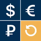 Exchange rates of Russia iOS Icon