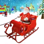 christmas santa simulator iOS Icon