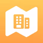 不動産情報マップ - 物件や土地の価格情報を地図で検索 iOS Icon