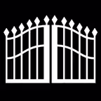 Courtyard Icon