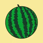 スイカ割り iOS Icon
