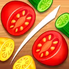 Veggies Cut: Logic Puzzle Game iOS Icon