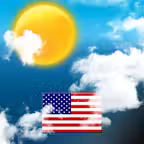USA Weather forecast iOS Icon