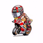 Moto GP Wallpapers 4K HQ Notch iOS Icon