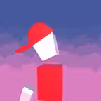 Rainbow Run - The Sky Runner iOS Icon