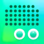 豆瓣FM - 甄选音乐，极简设计 icon