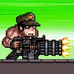 Metal Guns Fury : beat em up iOS Icon