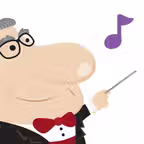 Little Musician - Rhythm iOS Icon