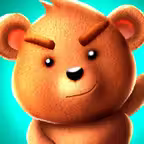 Teddy Bear Run and Battle Icon