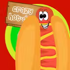 Crazy Hotdog ! iOS Icon