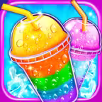 Ice Slushy Maker - Rainbow Icy iOS Icon