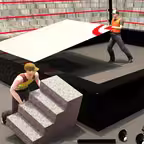 Wrestling Arena Construction iOS Icon