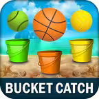 Bucket Catch Colour Matching iOS Icon