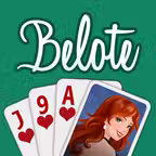 Belote & Coinche Multiplayer iOS Icon