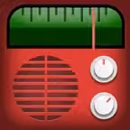 Radio USA and Radio worldwide! FM & AM radio! iOS Icon