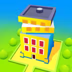City Stack 3D iOS Icon