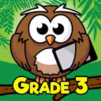 Third Grade Learning Games iOS Icon