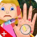 Kids Specialist Hand Doctor iOS Icon
