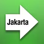 Jakarta Maps iOS Icon