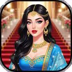 Indian Fashion: Dressup Game icon