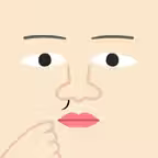 Do Nothing. iOS Icon