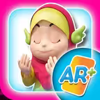 Kartu Cerdas 4D Huruf Hijaiyah iOS Icon