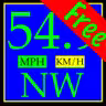 Simple Digital Speedometer icon