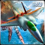 Jet Fighter War Airplane - Combat Fighter iOS Icon
