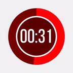 HIIT & Tabata Timer Lite iOS Icon