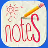 Quick block notes – sketches icon