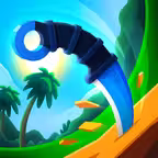 Flippy Knife: Throw, spin, hit iOS Icon