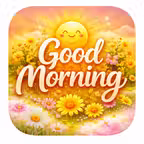 Good Morning Messages Images Icon