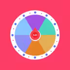 Spin the Wheel-Easy choices Icon