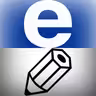 browser and notes icon
