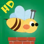 Fly Bee - The Adventure Of A Flappy Tiny Bird Bee！ Icon