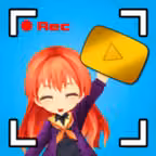 Idle VTuber Simulator iOS Icon
