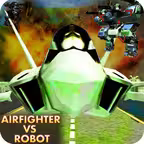 AirFighter VS Mech Robot Batle iOS Icon