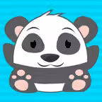 Oh Panda! Stickers iOS Icon