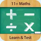 11+ Maths Revision iOS Icon