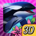 Orca Paradise: Wild Friends iOS Icon