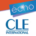 Écho - Méthode de français - CLE International iOS Icon