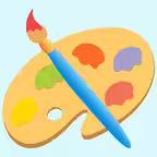 儿童画画 幼儿启蒙美术学画 iOS Icon